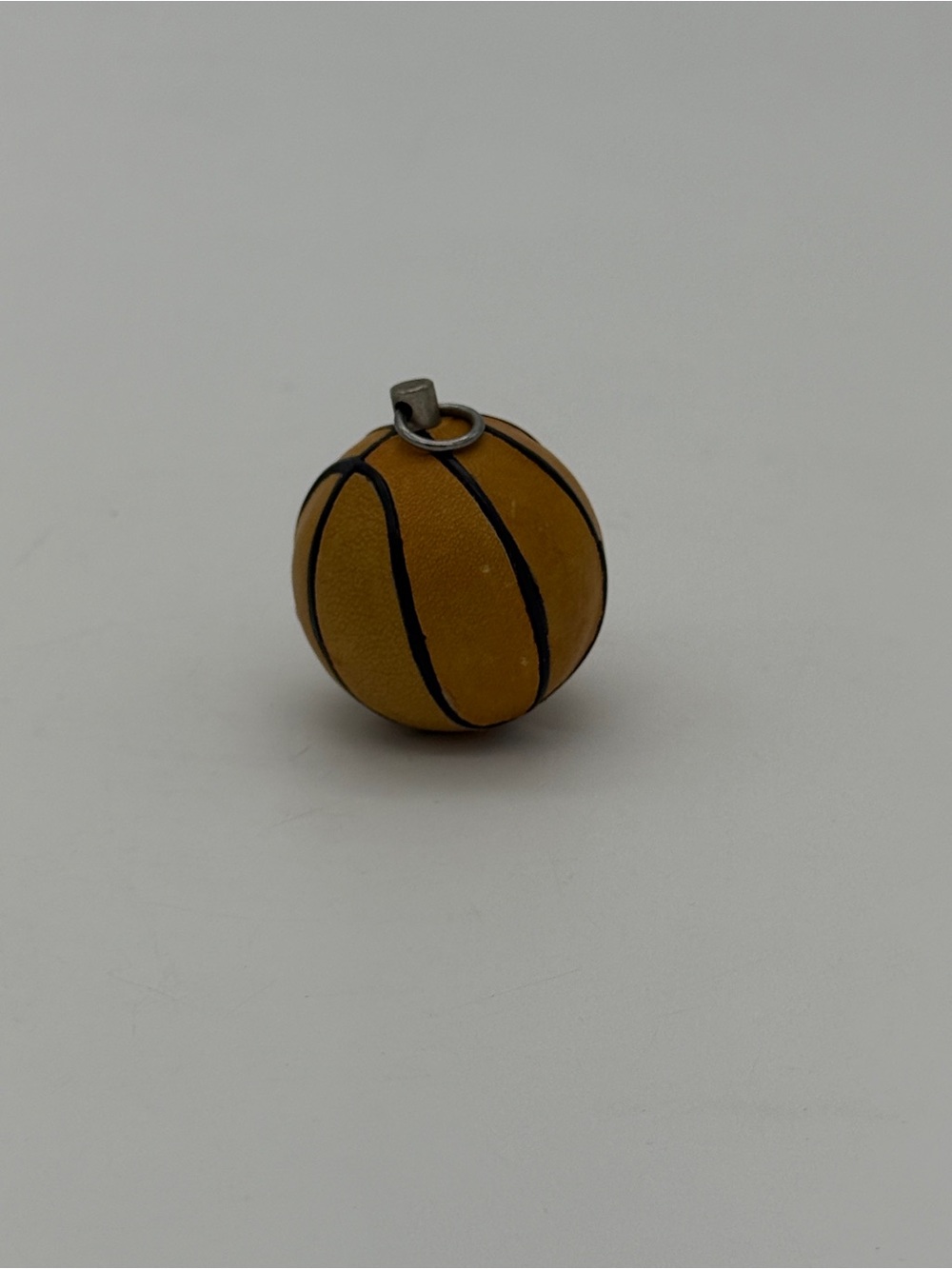 Vtg. 1980’s Lamp Ceiling Fan Light Basketball Extension Ornament Sports Theme
